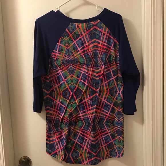 LuLaRoe XL Multicolor Randy - Picture 4 of 4